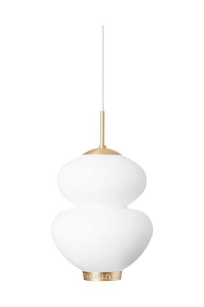 Lyfa peanut 250 pendel opal glass