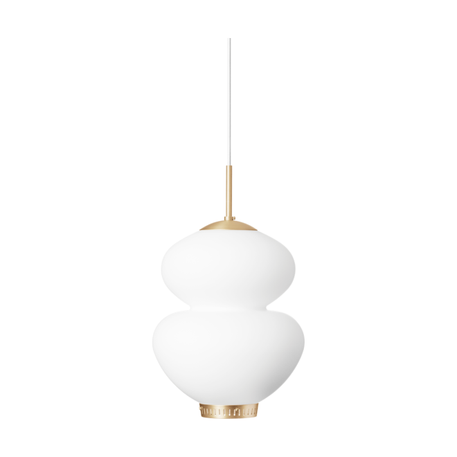 Lyfa peanut 250 pendel opal glass