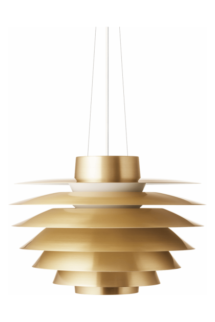 Lyfa verona 400 pendel brass