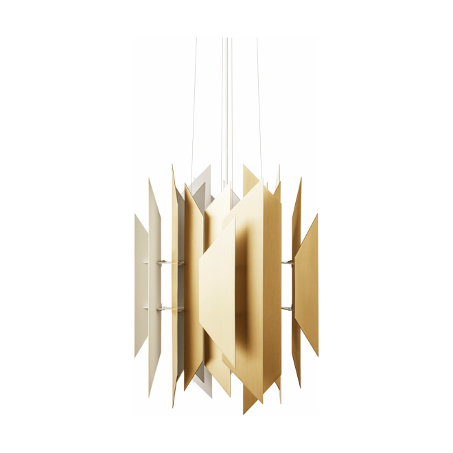 Lyfa divan 2 400 pendel brass