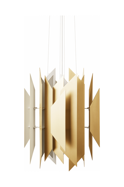 Lyfa divan 2 550 pendel brass