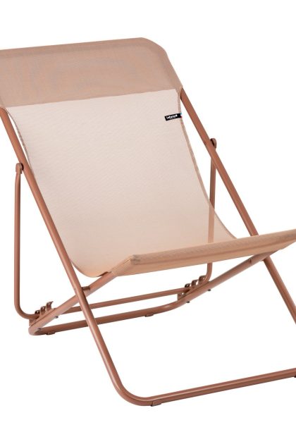 Lafuma maxi transat solstol canyon/terracotta