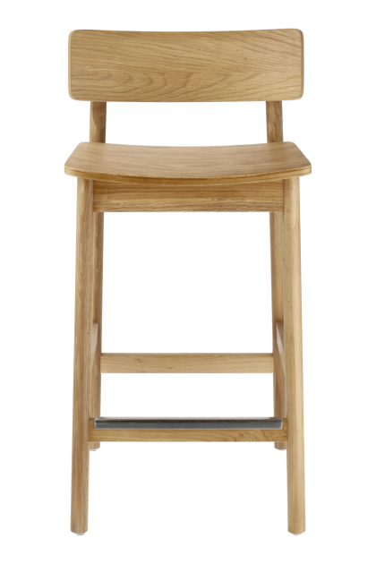 Scandi living horizon barstol 87 cm laqurered oak