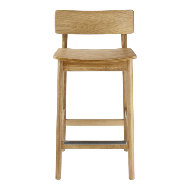 Scandi living horizon barstol 87 cm laqurered oak