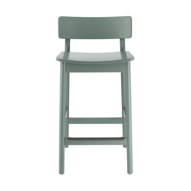 Scandi living horizon barstol 87 cm green