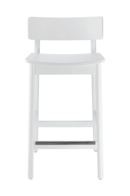 Scandi living horizon barstol 87 cm white