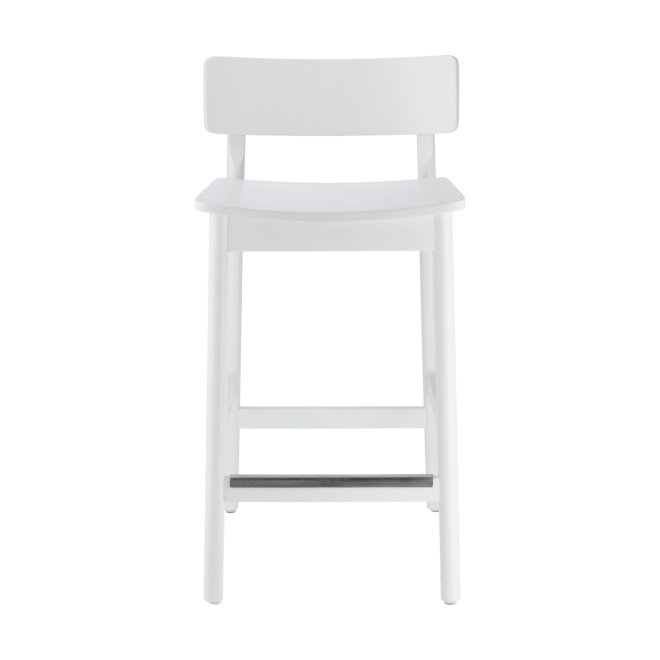 Scandi living horizon barstol 87 cm white