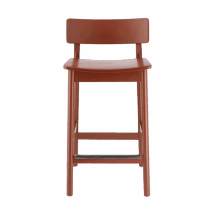 Scandi living horizon barstol 87 cm red