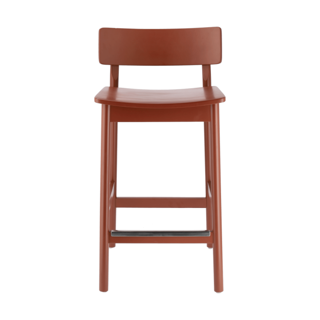Scandi living horizon barstol 87 cm red