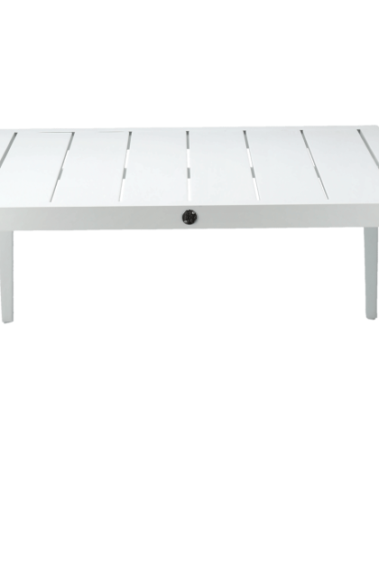 1898 santander soffbord 78x78x40 cm vit aluminium