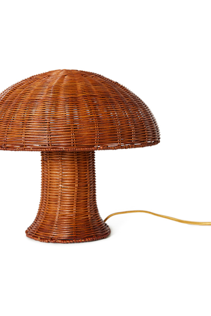 Hkliving rattan bordslampa natural