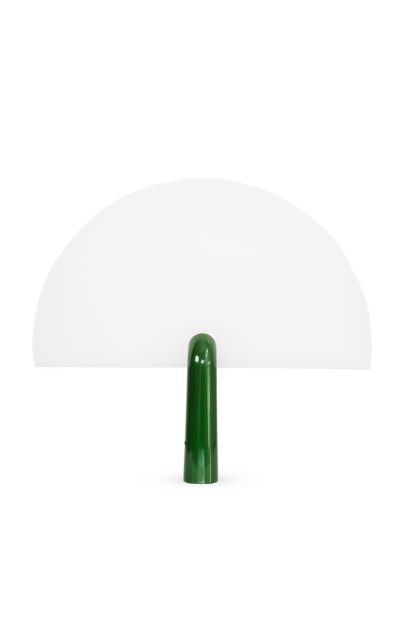 Klong pavo bordslampa grön