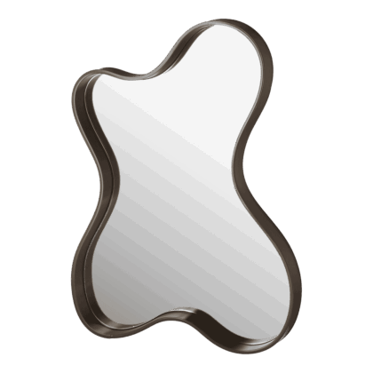 Ekbacken studios pebble spegel small 56x76 cm chocolate