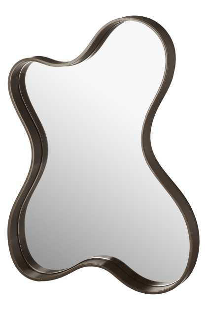 Ekbacken studios pebble spegel small 56x76 cm chocolate