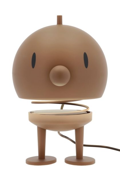 Hoptimist hoptimist soft bumble lampa xl 23 cm choko