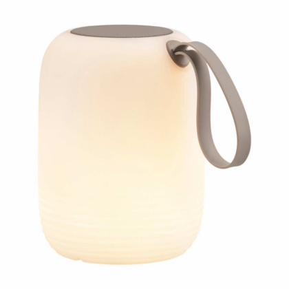 Villa collection hav led-lampa med högtalare portabel Ø12,5 cm white-sand