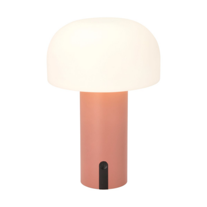Villa collection styles led-lampa portabel Ø15 cm pink