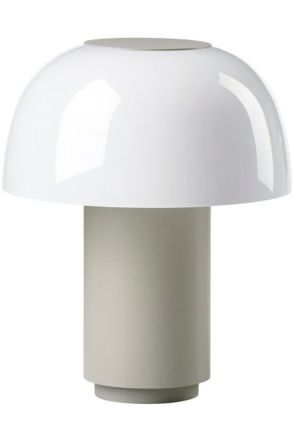 Zone denmark harvest moon bordslampa portabel 22 cm warm grey