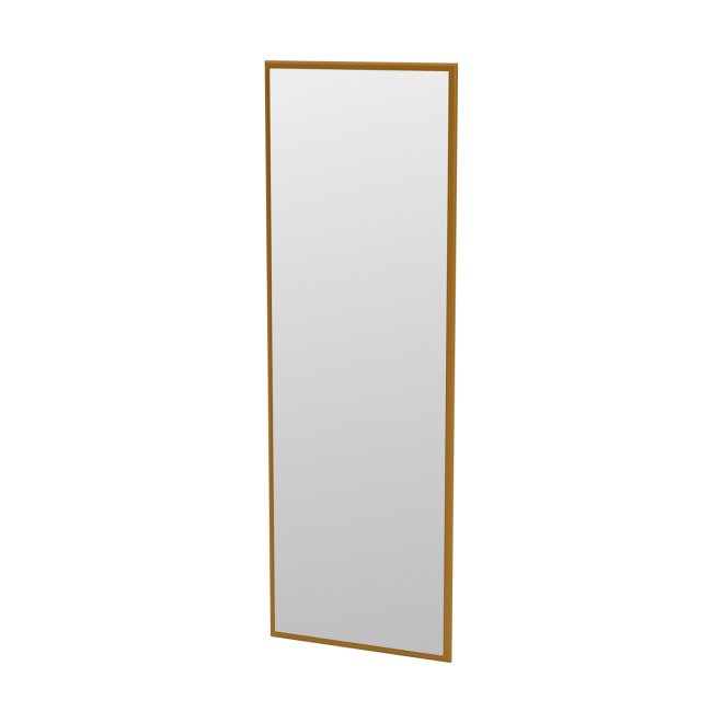 Montana like spegel 35,4x105 cm amber