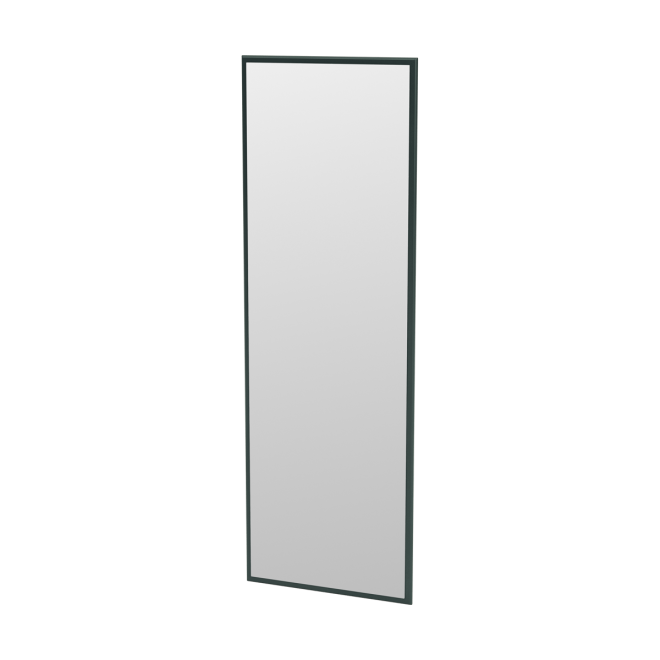 Montana like spegel 35,4x105 cm blackjade