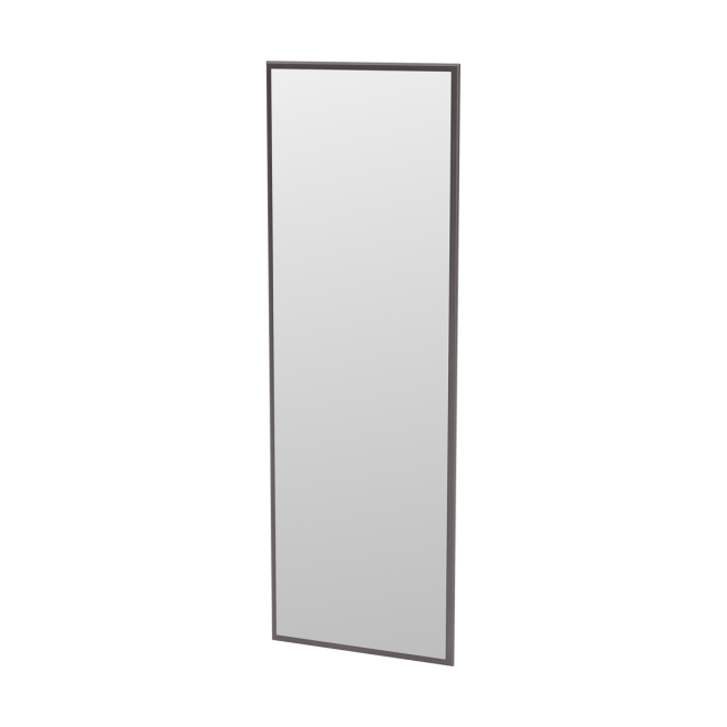 Montana like spegel 35,4x105 cm coffee