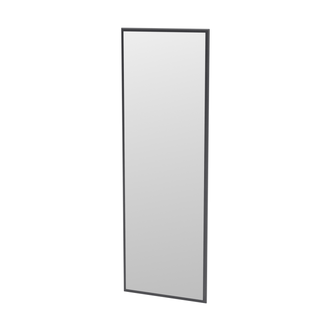 Montana like spegel 35,4x105 cm coal