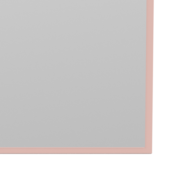 Montana montana square spegel 69,6x69,6 cm ruby