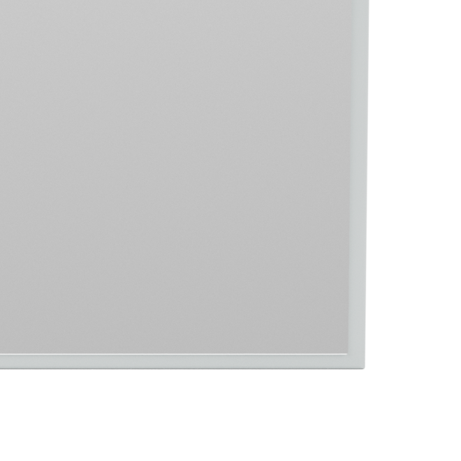 Montana montana rectangular spegel 69,6x138 cm oyster