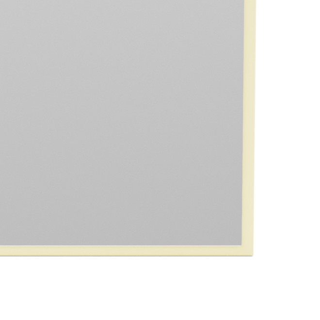 Montana montana rectangular spegel 69,6x138 cm camomile