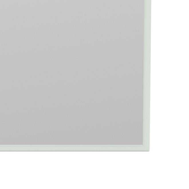 Montana montana rectangular spegel 69,6x138 cm mist