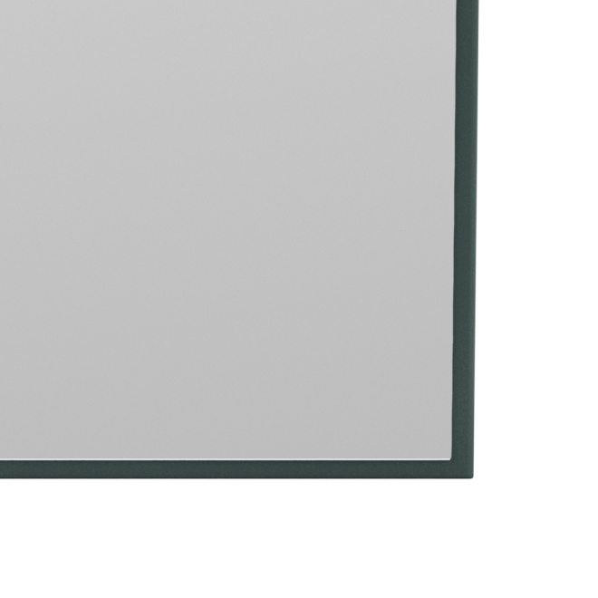 Montana montana rectangular spegel 69,6x138 cm blackjade