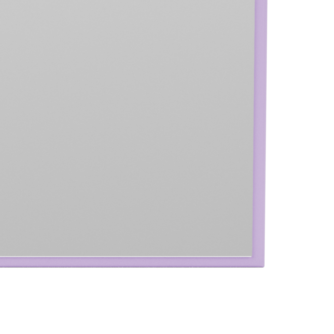 Montana montana rectangular spegel 69,6x138 cm iris
