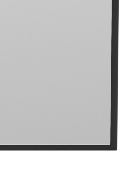 Montana montana rectangular spegel 69,6x105 cm black