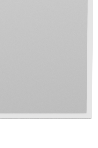 Montana montana rectangular spegel 69,6x105 cm newwhite