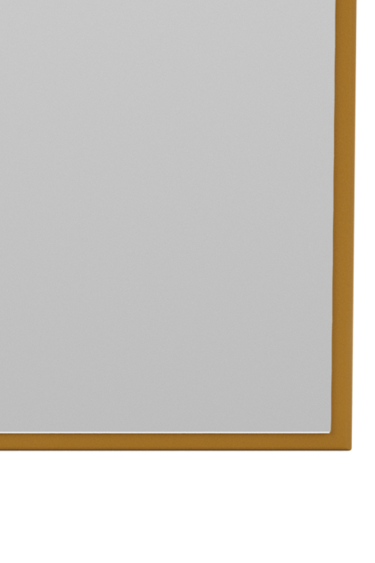 Montana montana rectangular spegel 69,6x105 cm amber