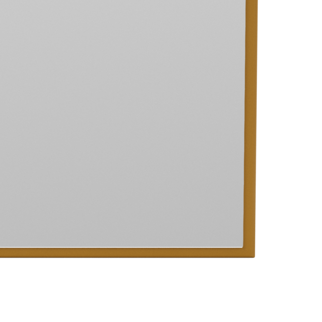 Montana montana rectangular spegel 69,6x105 cm amber