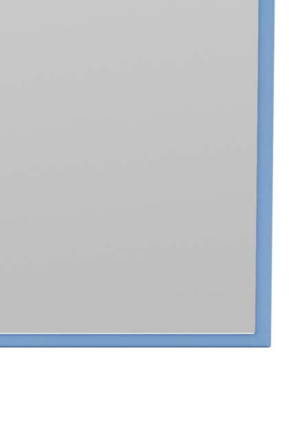 Montana montana rectangular spegel 69,6x105 cm azure