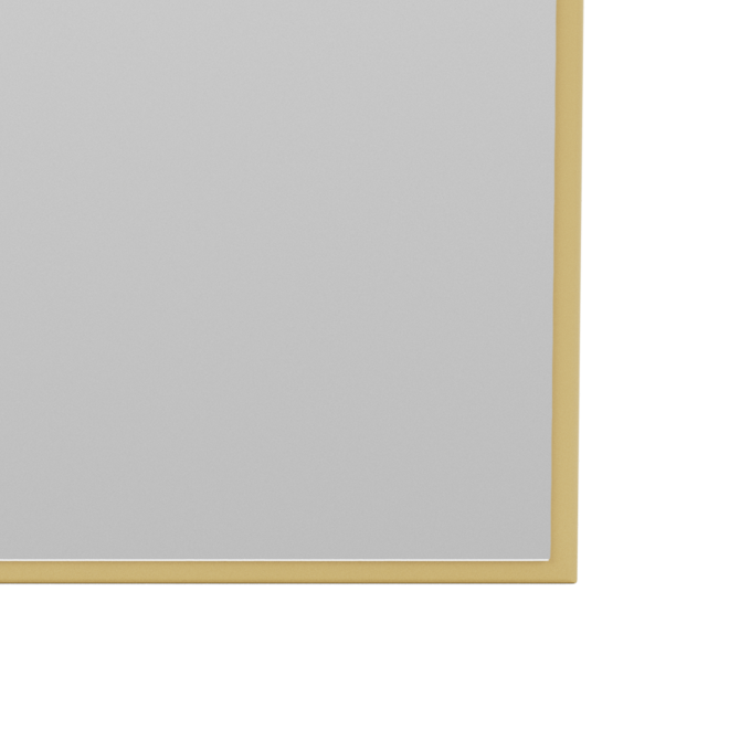 Montana montana rectangular spegel 69,6x105 cm cumin