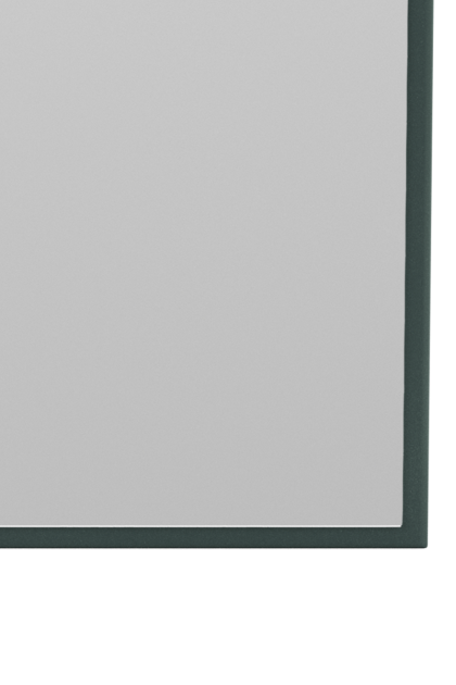 Montana montana rectangular spegel 69,6x105 cm blackjade