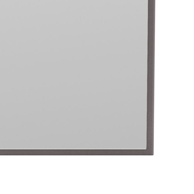 Montana montana rectangular spegel 69,6x105 cm coffee