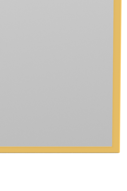 Montana montana rectangular spegel 69,6x105 cm acacia