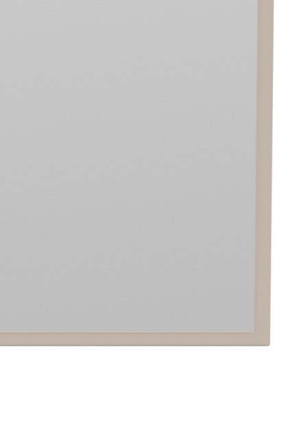 Montana montana rectangular spegel 69,6x105 cm clay