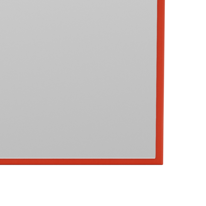 Montana montana rectangular spegel 46,8x69,6 cm rosehip