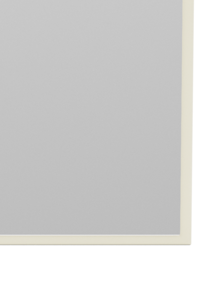 Montana montana rectangular spegel 46,8x69,6 cm vanilla