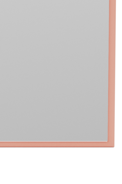 Montana montana rectangular spegel 46,8x69,6 cm rhubarb
