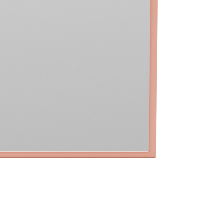 Montana montana rectangular spegel 46,8x69,6 cm rhubarb