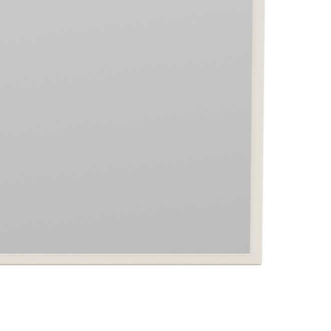 Montana montana rectangular spegel 46,8x69,6 cm oat