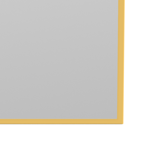 Montana montana rectangular spegel 46,8x69,6 cm acacia