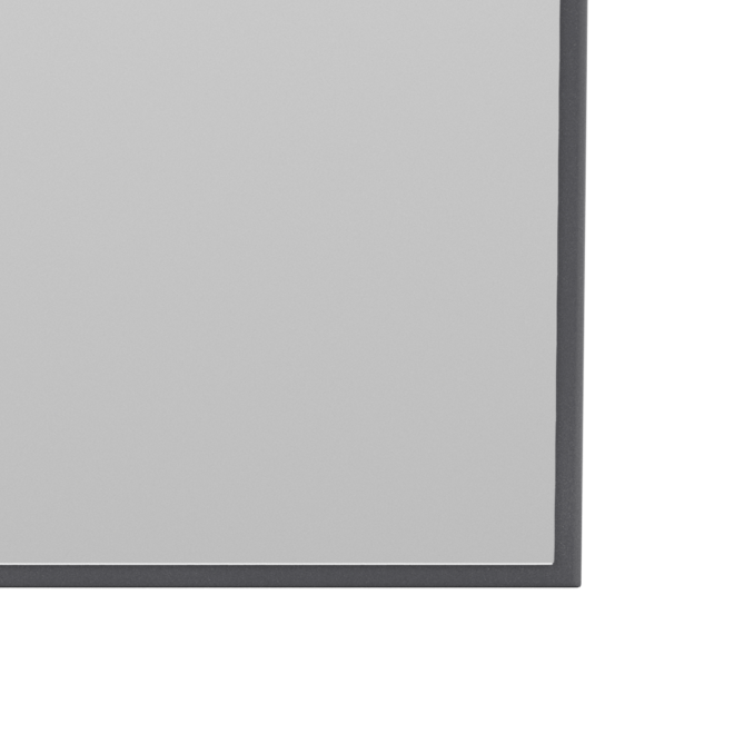 Montana montana rectangular spegel 46,8x69,6 cm coal