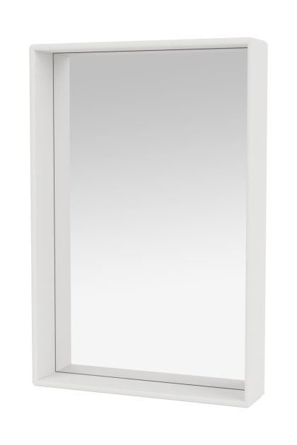 Montana shelfie colour frame spegel 46,8x69,6 cm white